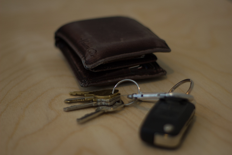 keys and wallet